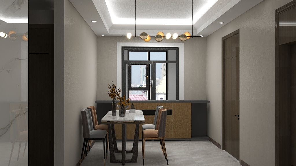 王光一-福溪帝苑二期-装修设计方案