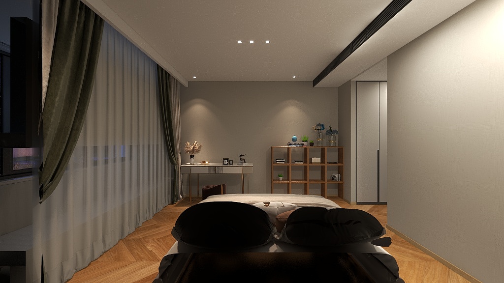 梵居空间设计-央玺调整5#顶楼-孙总-副本-装修设计方案