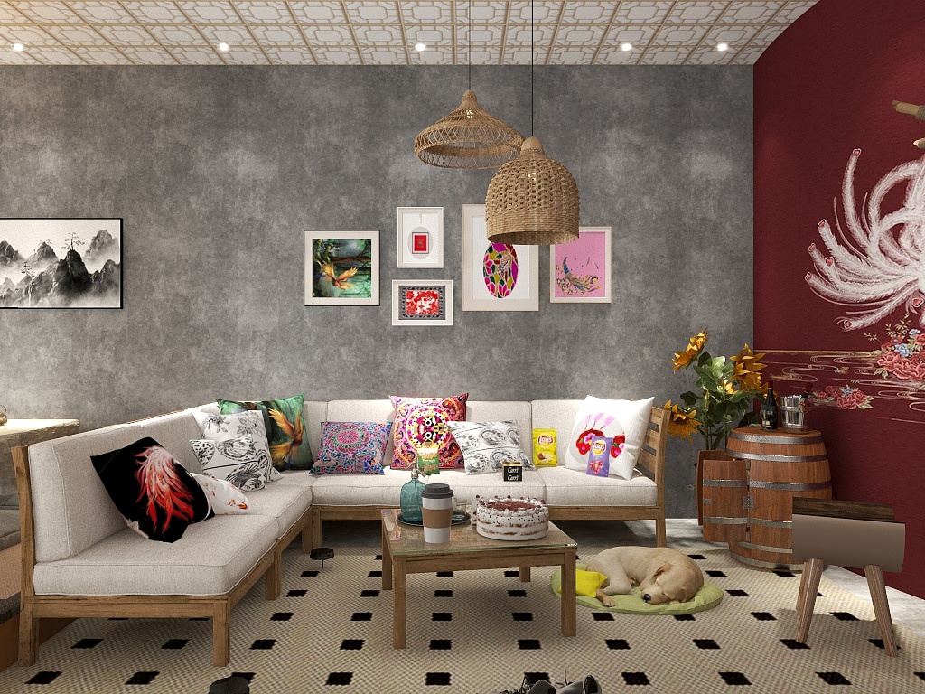 刘。DqcP-沂蒙民宿-装修设计方案