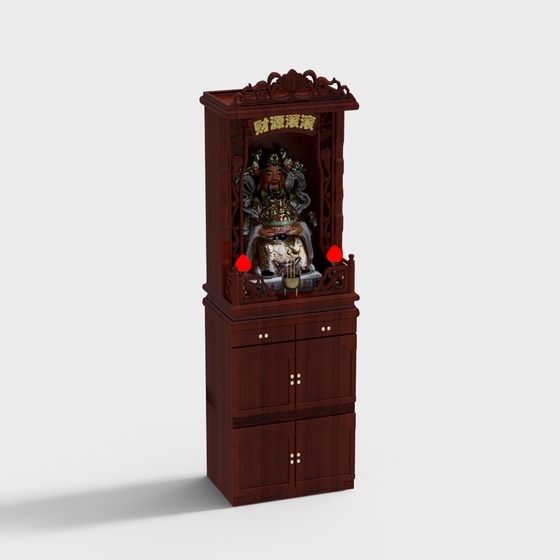 Neo-Chinese decorative Cabinet