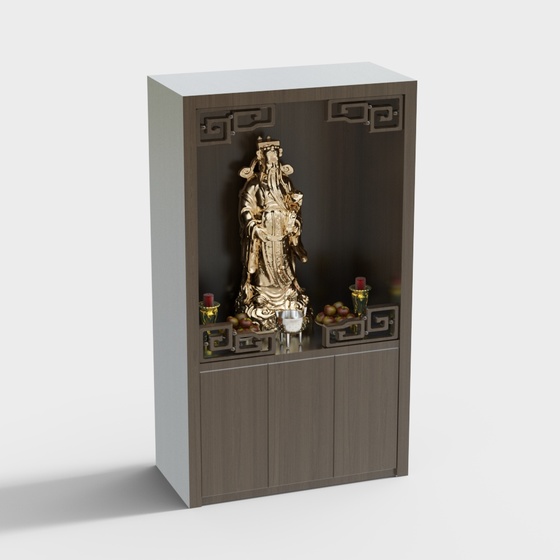 Neo-Chinese decorative Cabinet