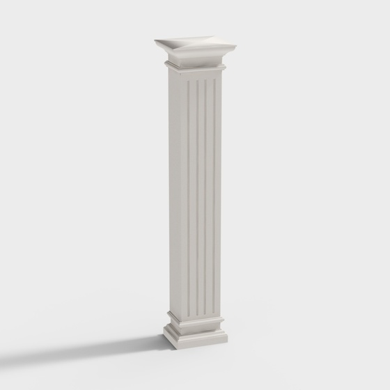 Simple European Roman columns