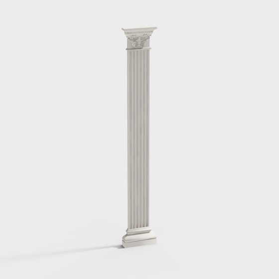 Simple European Roman columns