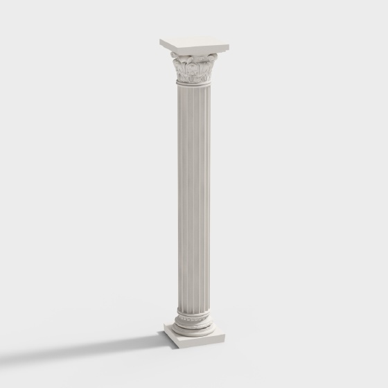Simple European Roman columns