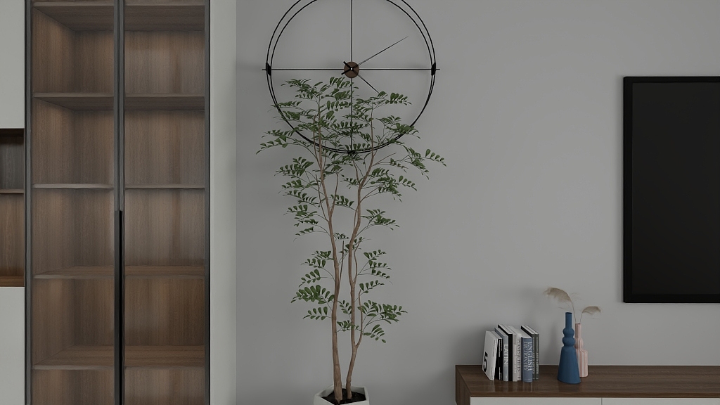 威慕尼全屋定制-东部美的城-装修设计方案