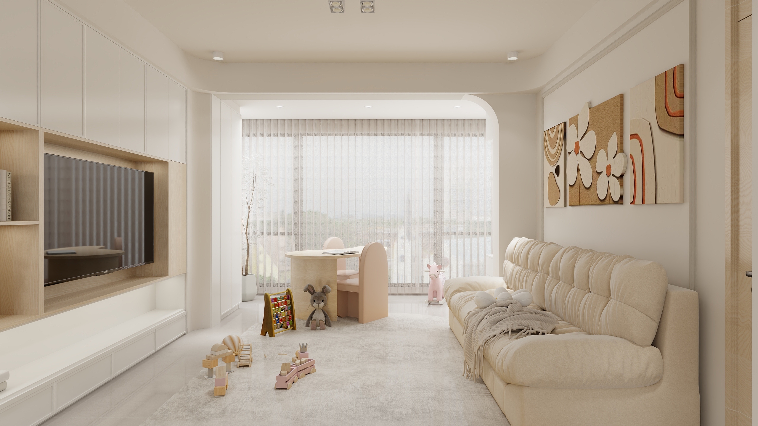 沈珍瑶-暖然. 简单但很温馨-装修设计方案