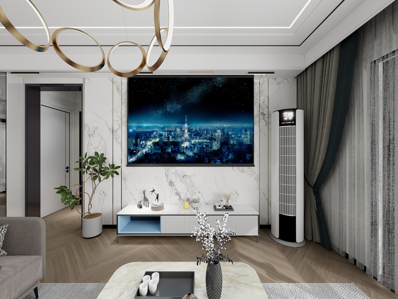 喣沫-极简-装修设计方案