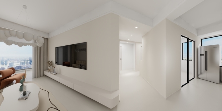 华东大区-宁波-设计师-门店-许猛-中梁50#304-装修设计方案