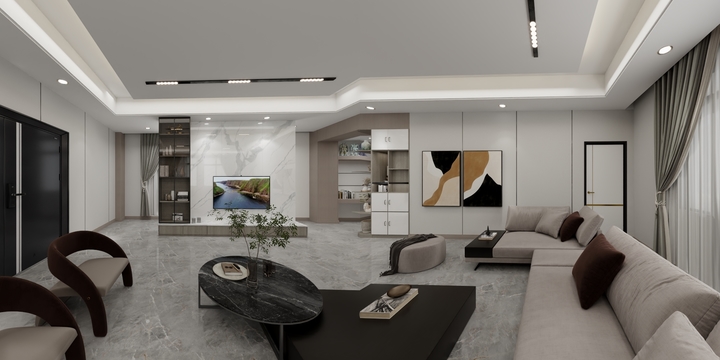 桑美悦家-集福智能-装修设计方案