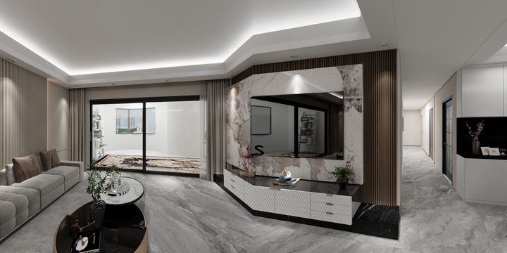 袁昊升-乐丰大公馆175m²-装修设计方案