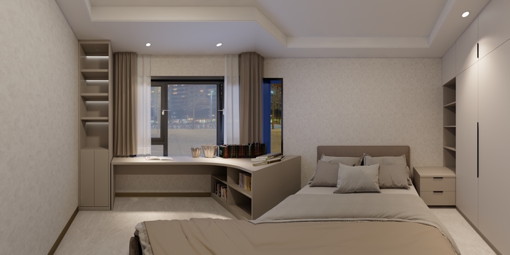 大王之王-鑫洋2栋2201-装修设计方案