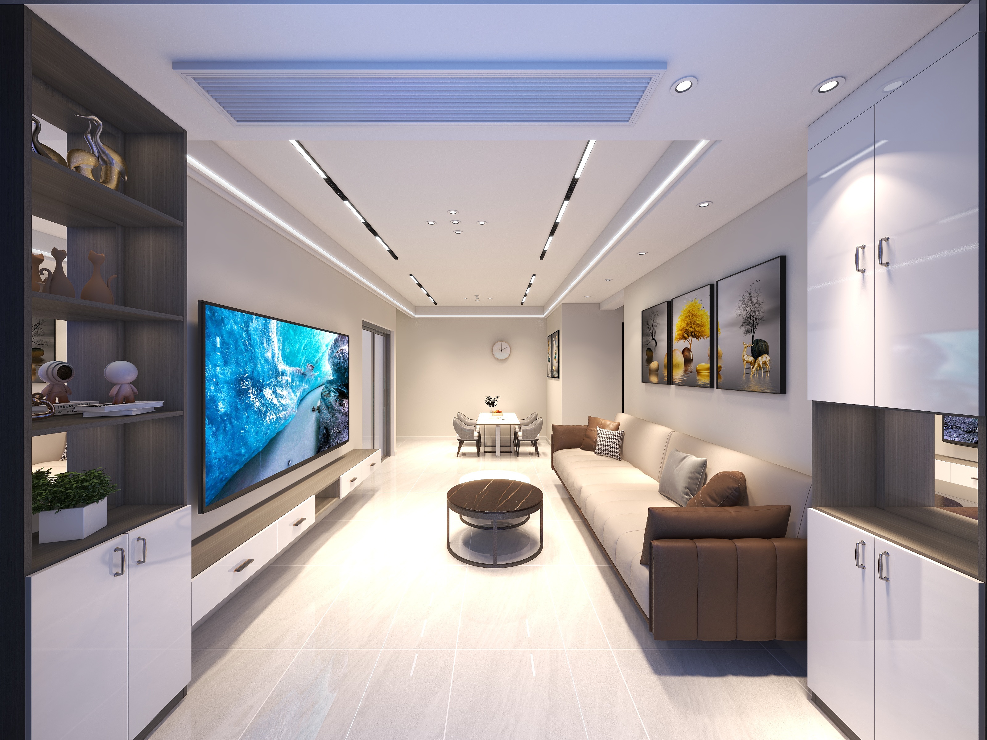 南充一品装饰公司-龙湾生态城-装修设计方案