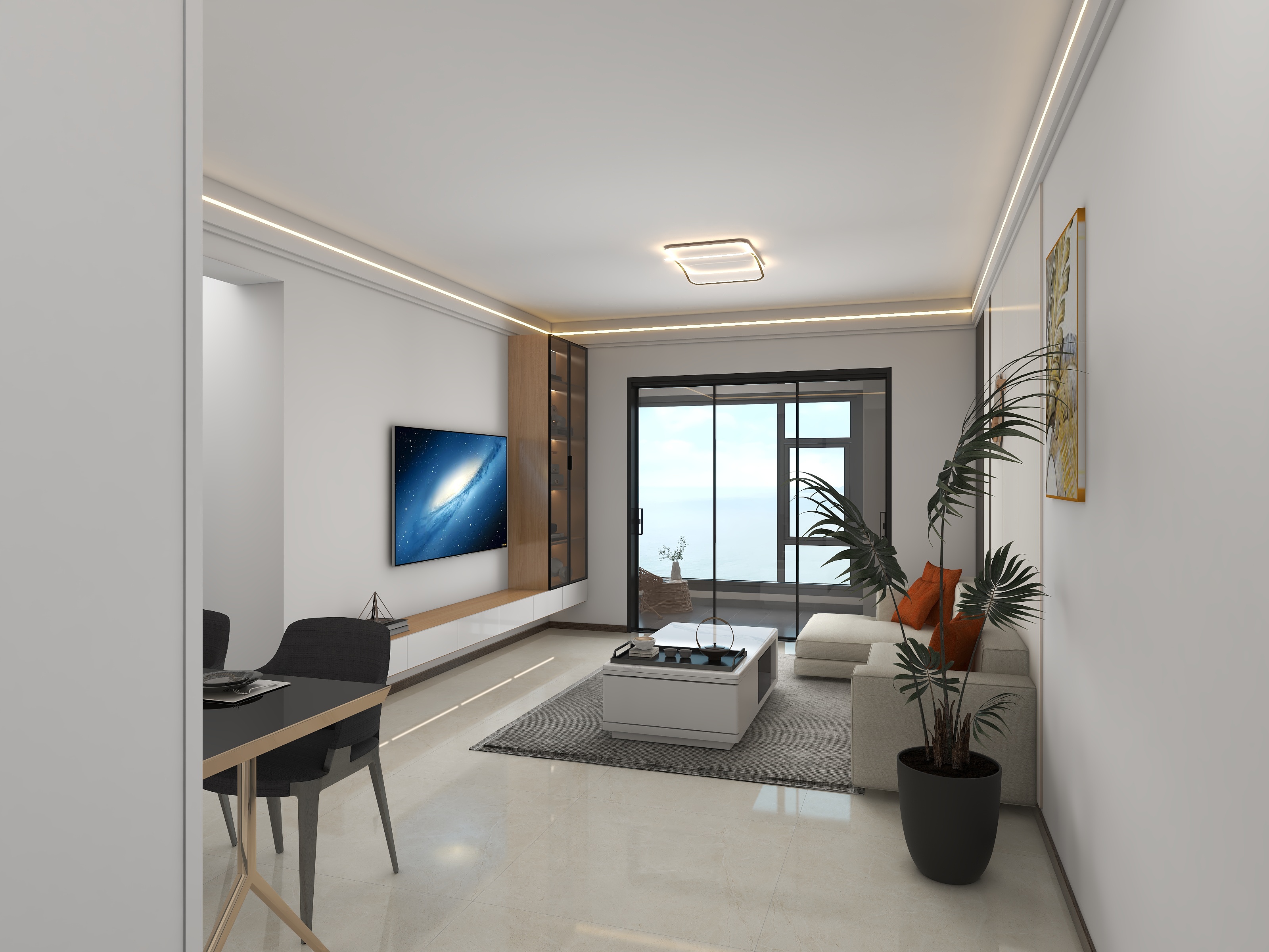 zyz灬-保利·克拉墅78㎡3室-装修设计方案