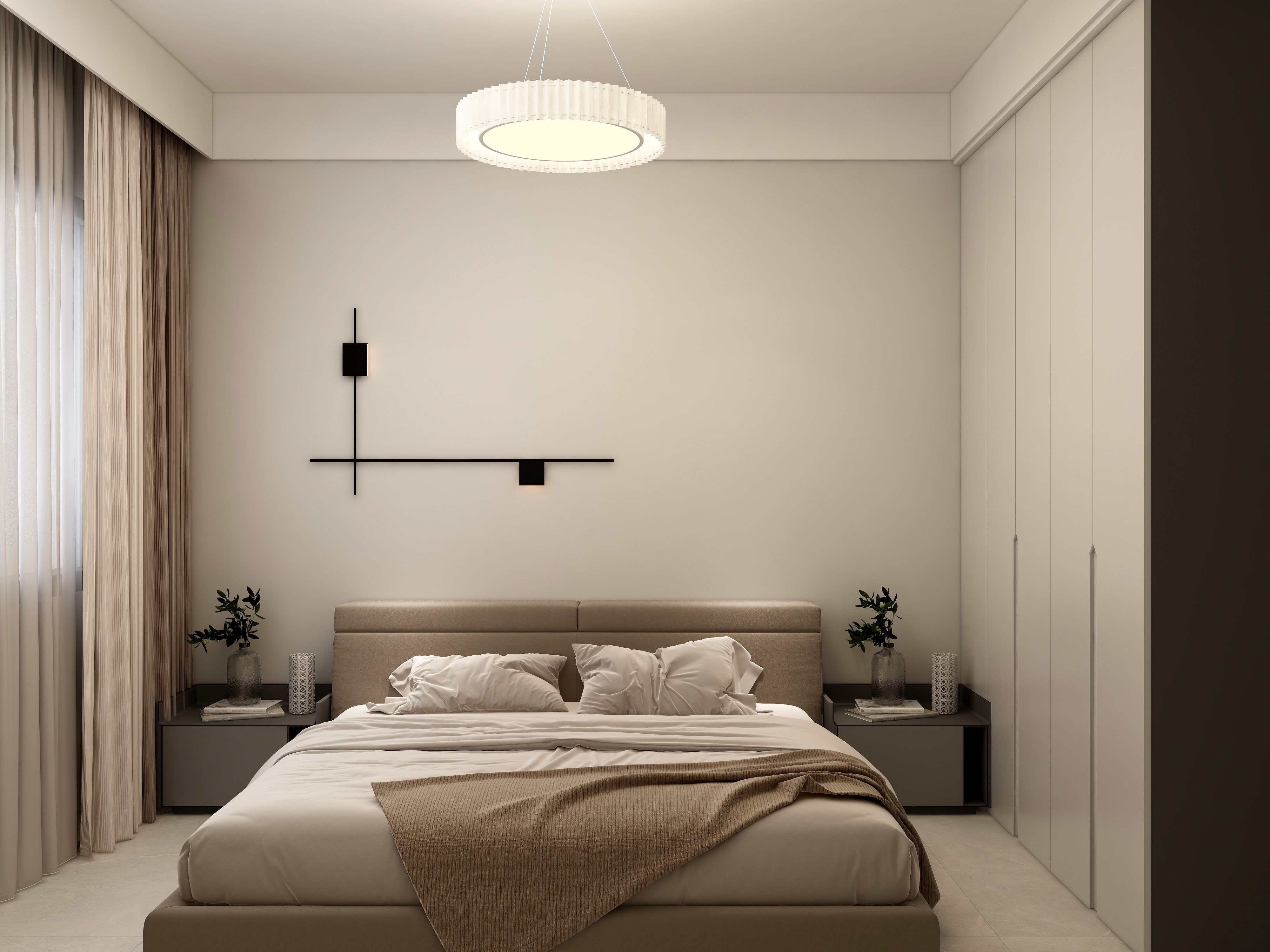 Z-轴设计-106㎡3室-装修设计方案