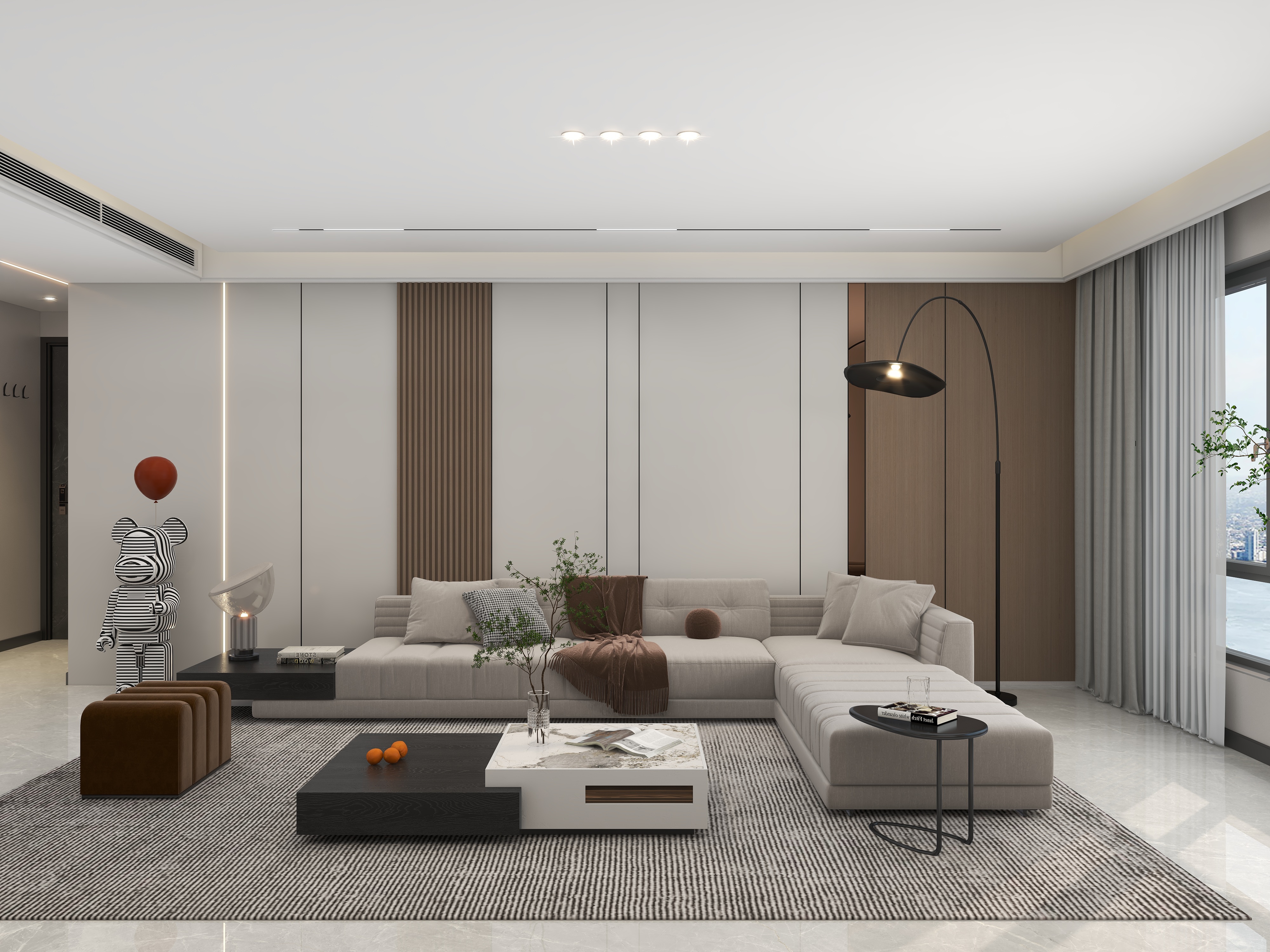 刘喜双-一五住宅143㎡3室-装修设计方案