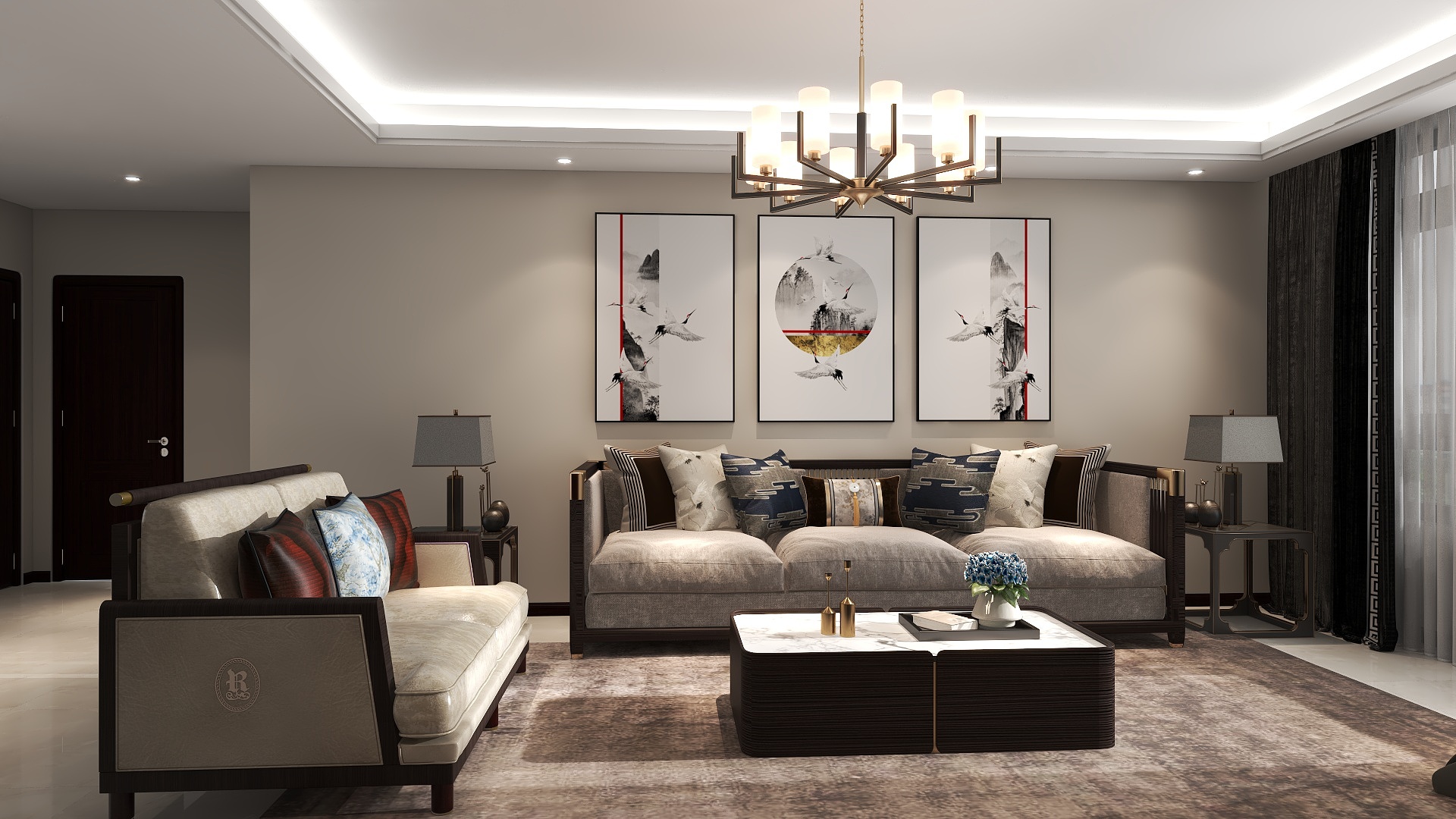 至美装饰EghP-发达一品二期-副本-装修设计方案