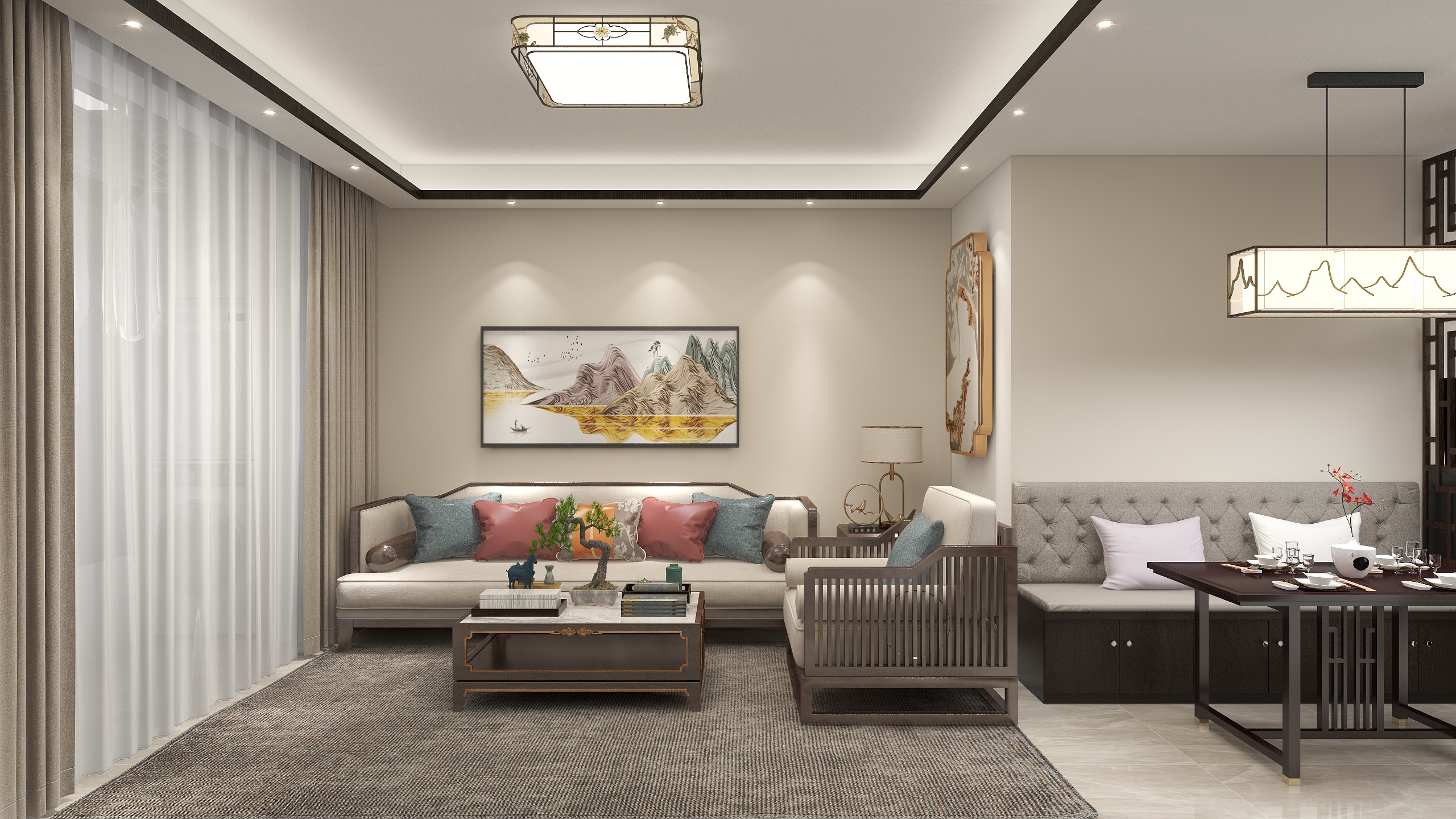 185****2019ZfDk-慕湖苑81㎡-装修设计方案