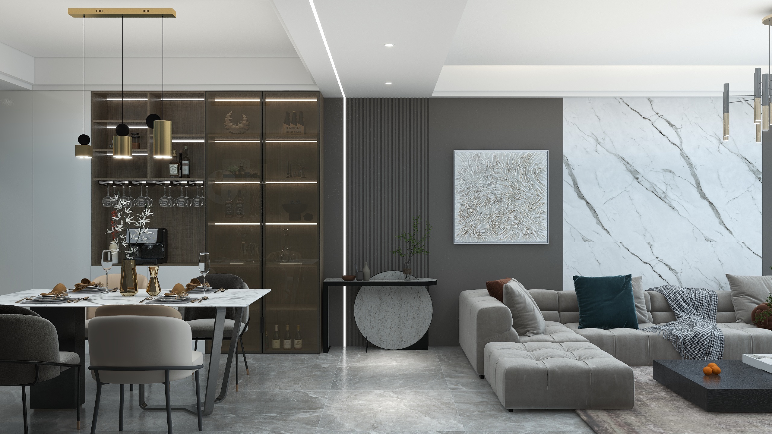 房的房-121㎡4室装修效果图