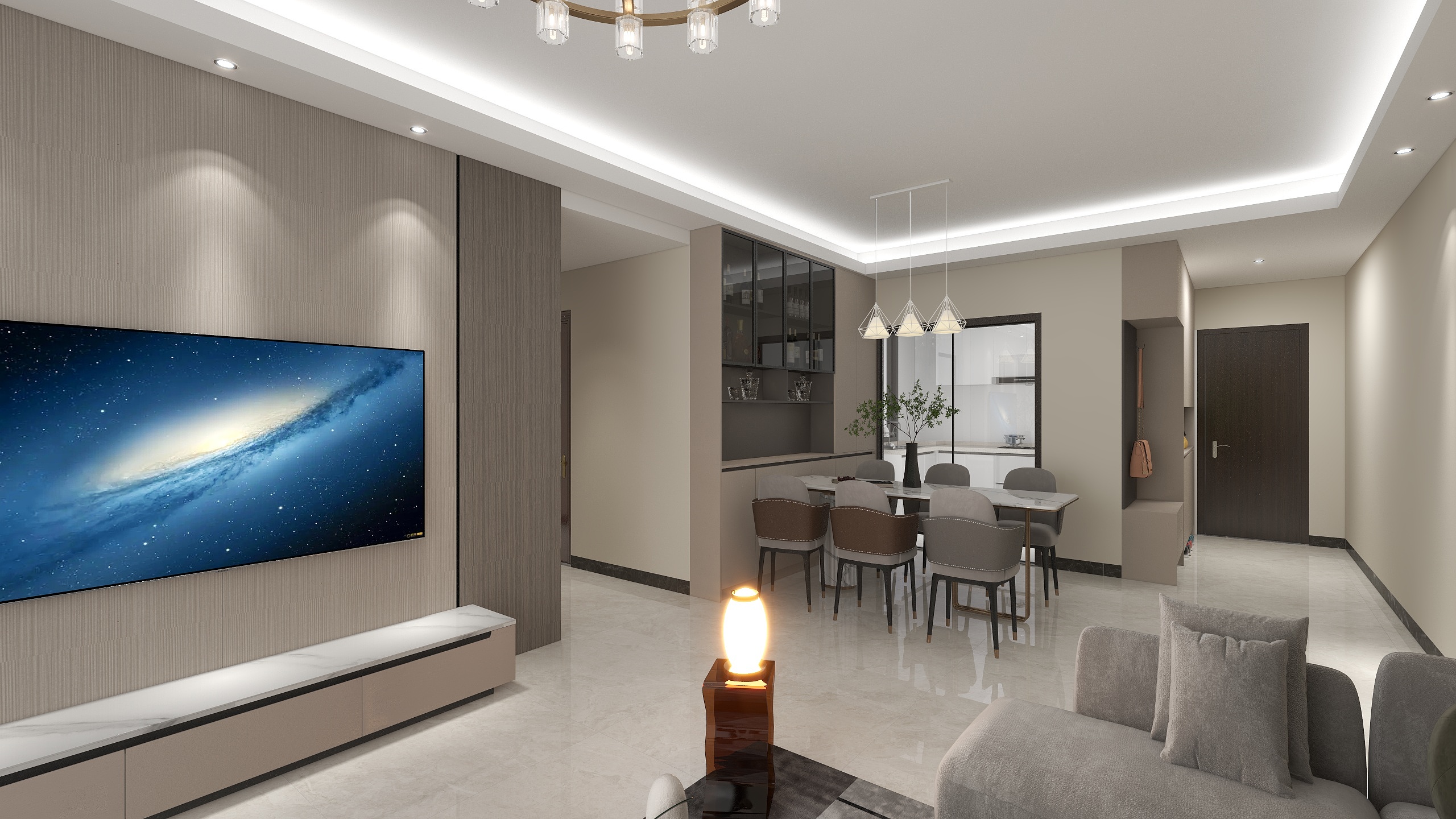 九木之家-赵先生方案-装修设计方案