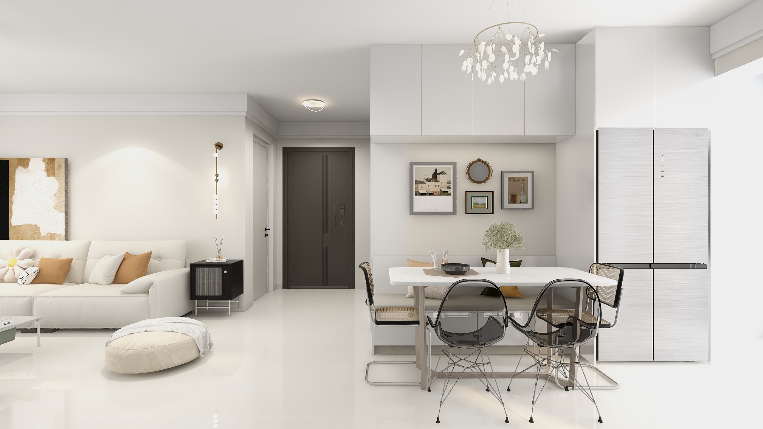 阿眞丫-悦澜轩126㎡4室-装修设计方案