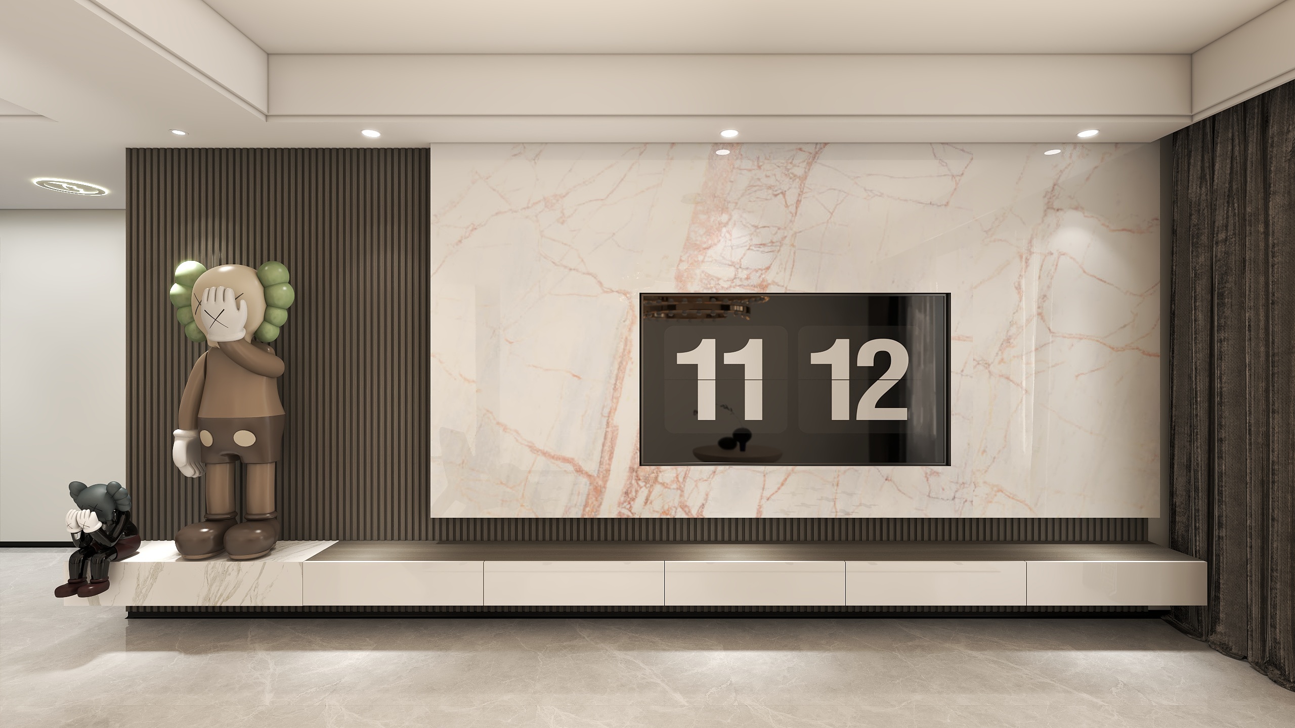 艾妮尔全屋定制PJF-133㎡4室-装修设计方案