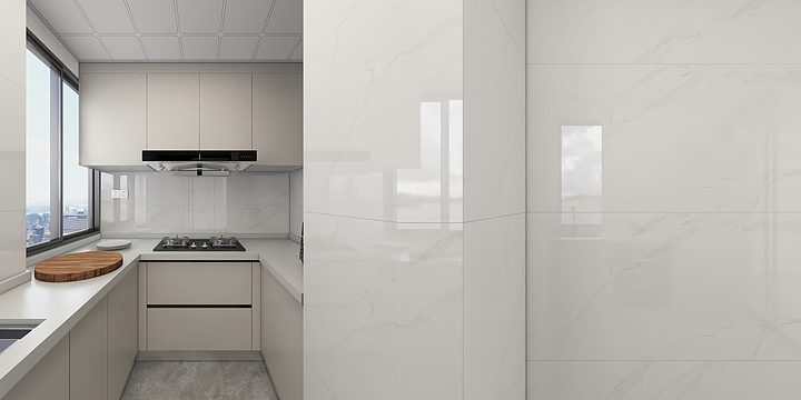 全屋定制一何茂林-石化苑12-604-装修设计方案