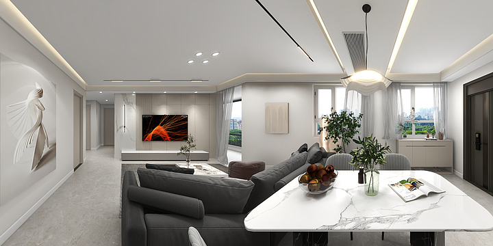 设计者DH-云顶翠峰-装修设计方案