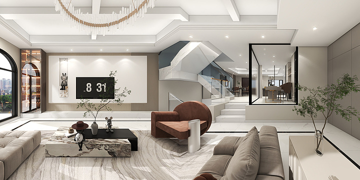 德阳大木林装饰-花雨别墅-副本-装修设计方案