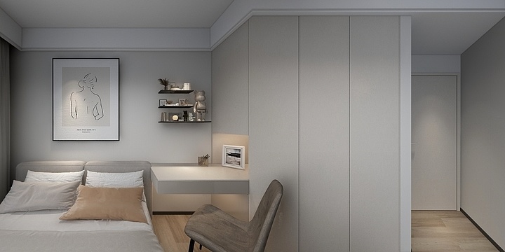 室内设计陈果-上城雅苑5-2-101-装修设计方案