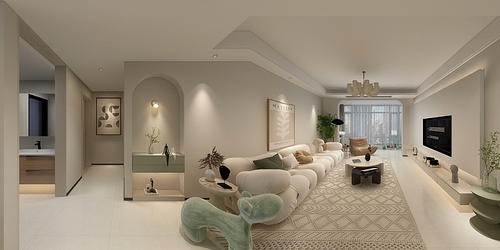 室内设计陈果-上城雅苑2-2-501-装修设计方案