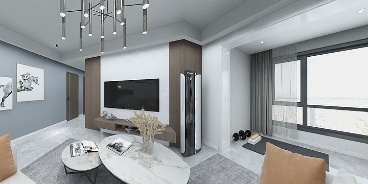 --室内设计师---北宸悦里4901-装修设计方案