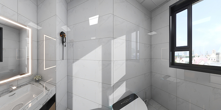 青海雅阁装饰-富恒山庄-装修设计方案