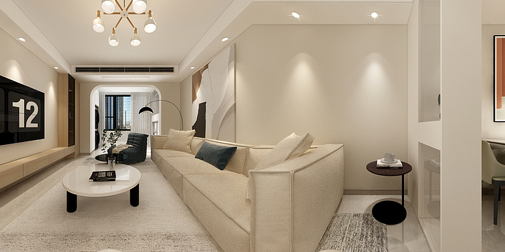 岳雯_-金域世家-装修设计方案