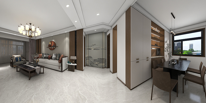 金钥匙全案整装-阳谷店-司营-装修设计方案