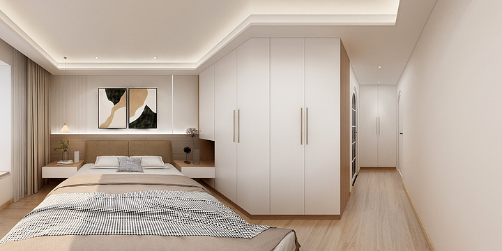 知安战-北欧原木风-装修设计方案