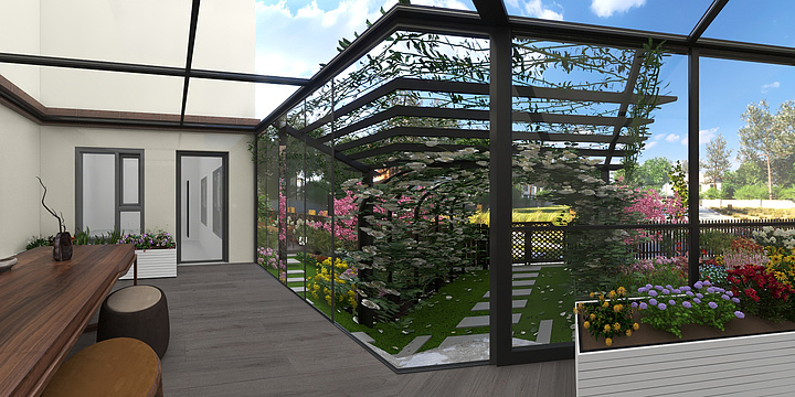 会*设计-院子--装修设计方案