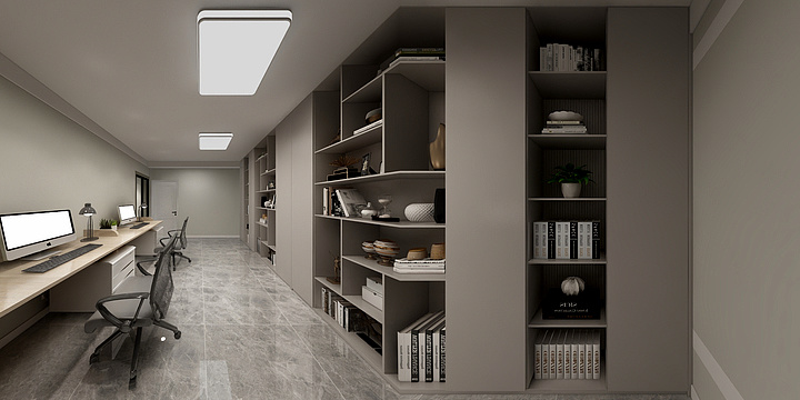 美居装饰史小龙-红旗北郡5-1-1901-装修设计方案