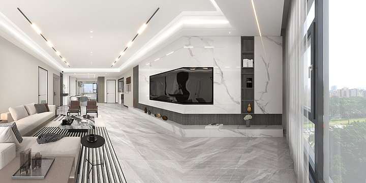 XR一DESIGN-御景新城145-修改-装修设计方案