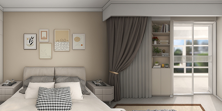 阿枚ersPvd-世茂东一号35号308室-装修设计方案