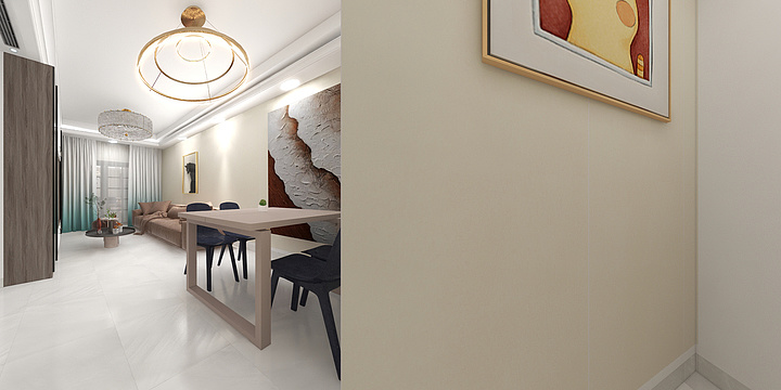 qPxa-海德公园81㎡3室-装修设计方案