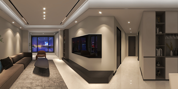 鸿鹄丶烙烨-阳光国际城-装修设计方案