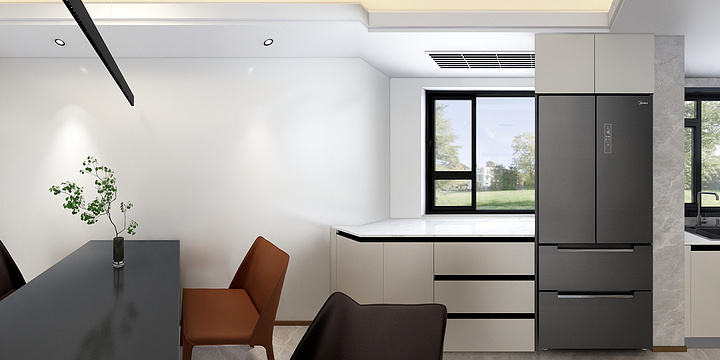 布拉格小木匠-星耀都荟140平B区3-1702副本-装修设计方案