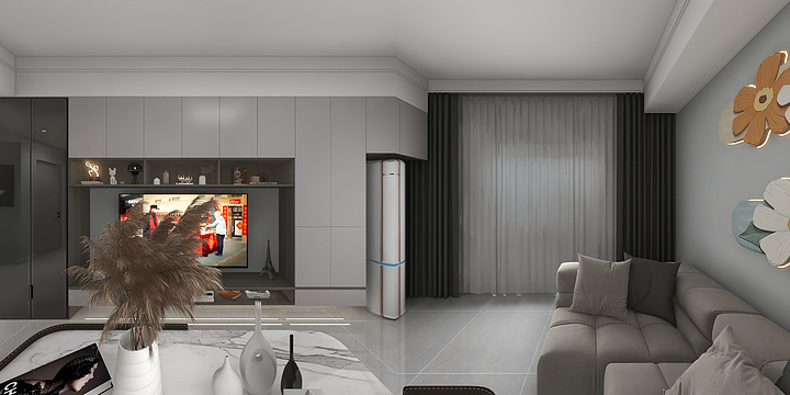 设计师CUI轩铭-华天珑悦-装修设计方案