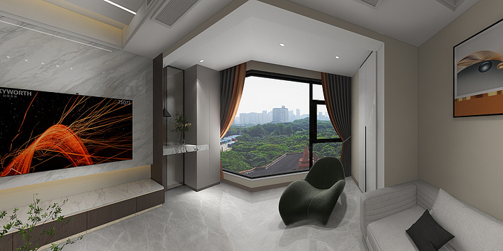 铂腾全屋整装雷武-九棠府3栋14-5-装修设计方案