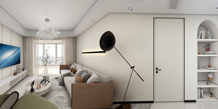 忽然而己-岚湾三期D-装修设计方案