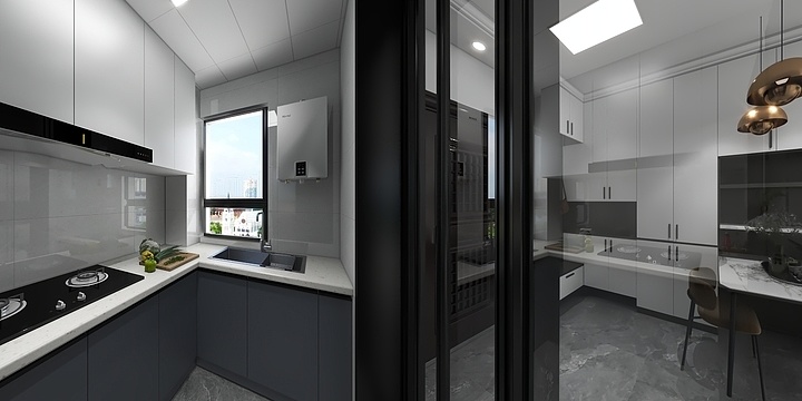 li设计*-万象城90-装修设计方案