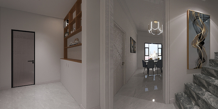 赛欧地板-别墅-装修设计方案