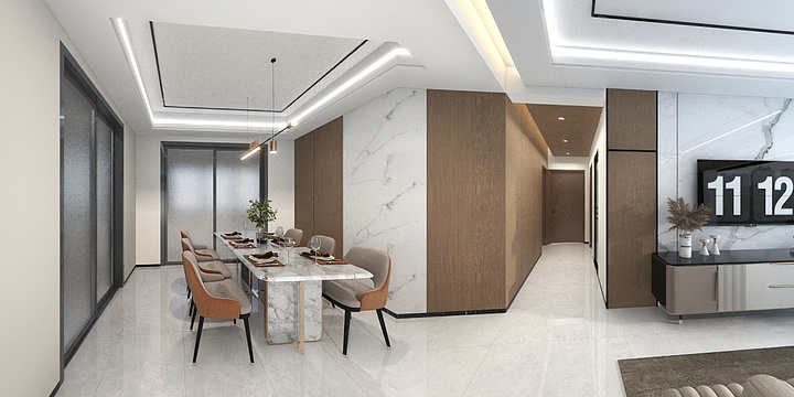 禾屿空间美学-时倾-NF-装修设计方案