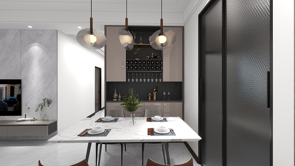 新伟兴装饰公司-新城悦隽风华-装修设计方案