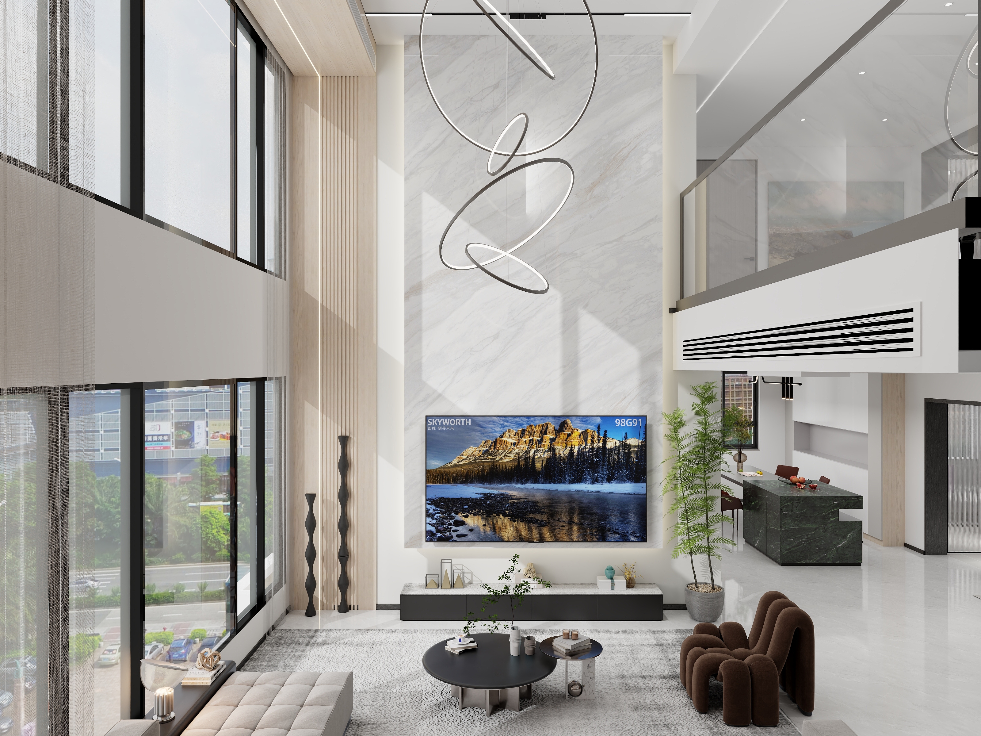 -设计星--万山华府179㎡3室-装修设计方案